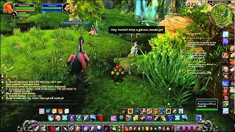 Mist of Pandaria Beta Playthroughs - Jade Forest - Alliance (Part 1)