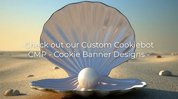 Custom cookie banner design - CookieInfo