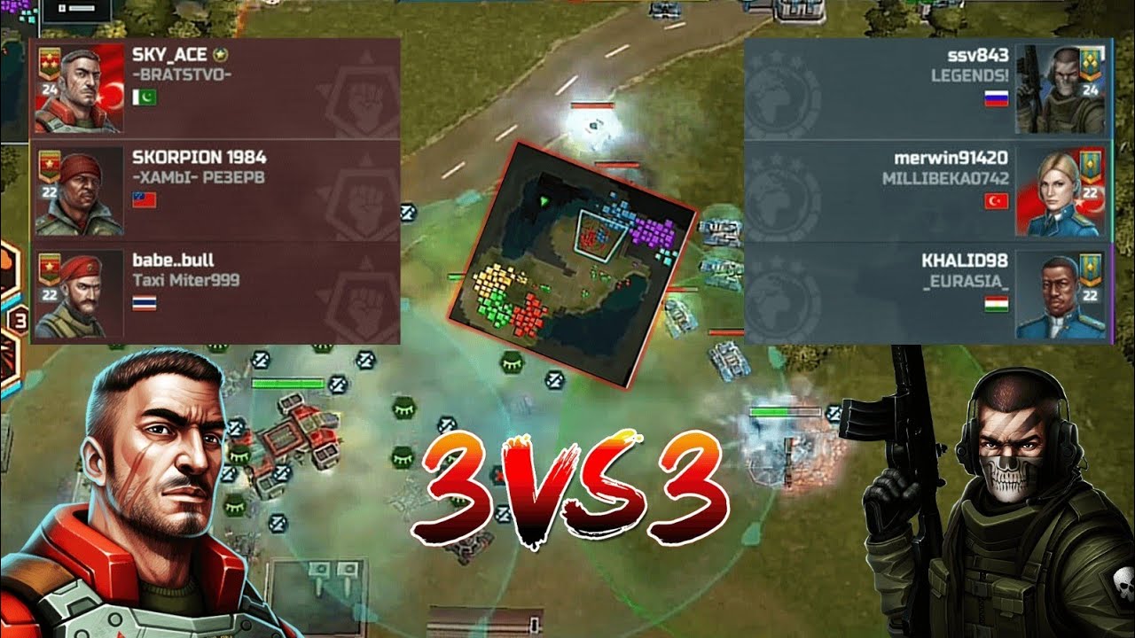 DONT STOP UNITS | 3V3 | ART OF WAR 3.