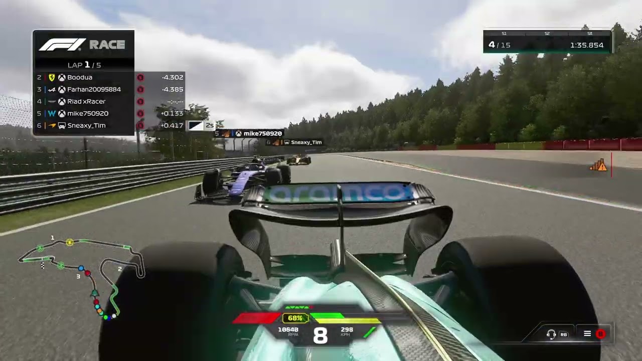 Astom Martin Formula 1 car racing 2026 