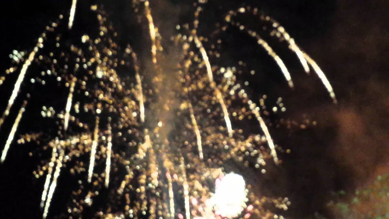 Blandford Camp Fireworks YouTube