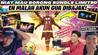 AKUN GUA DI BAJAK @IMBAJR DAN @Cepcill BUAT DAPETIN BUNDLE PARADOX