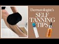 How Does Self Tanner Work? Is it Safe? Dermatologist Tips For a Flawless Fake Tan | Dr. Sam Ellis