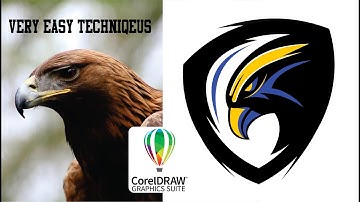 Learn How To Create Professional Mascot Logo Design - corelDRAW with Ahsan Sabri