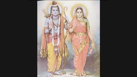 Thumbnail of Andhari Bhanduvayya|| A tribute to SPB garu🙏.....||Lord rama song.......🙏🙏