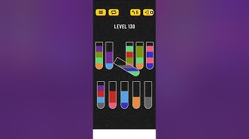 Water sort puzzle level 130