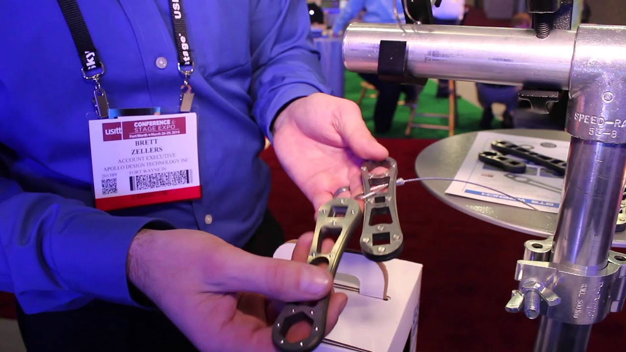 Apollo Design at USITT 2014 and the new Little Focus Tool