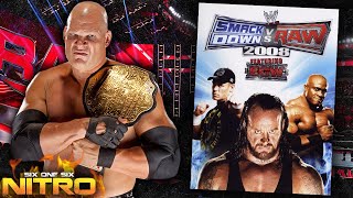 BURIED ALIVE Match, World Championships and More in WWE SmackDown! vs. RAW 2008 - 616Nitro.