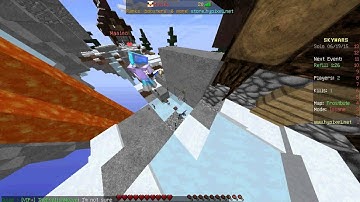 Hacker on Hypixel #2 Sky wars..