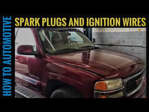 How to Replace Spark Plugs and Ignition Wires on a 2003 GMC Yukon XL