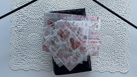 PWM | week 34 | 19 - 25 August | sterling ink week sized notebook