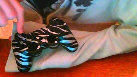 PS3 Controller Painting 3 Part 3