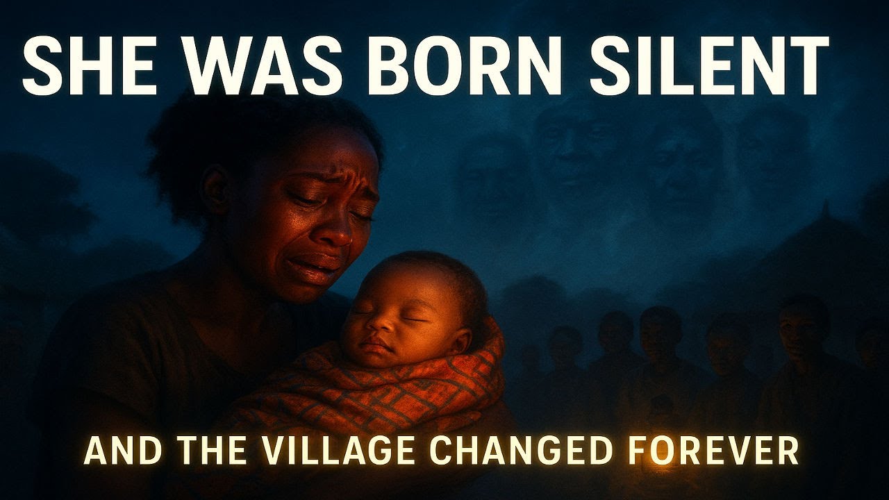 The Baby Who Refused to Cry I Modern African Folktale 