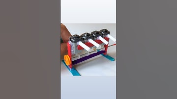 Car Engine • DC Motor | #dcmotor #automobile #youtubeshorts #diy #tech