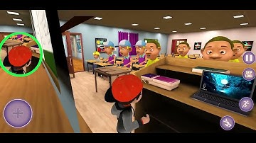 Scare Scary Evil Teacher 3D - Spooky & Scary Games part 3