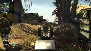 COD Black ops  - TDM Firing range (quick game)