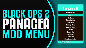 [BO2/1.19/GSC] Panacea v1 *INSANE NEW* Mod Menu Showcase + Download!
