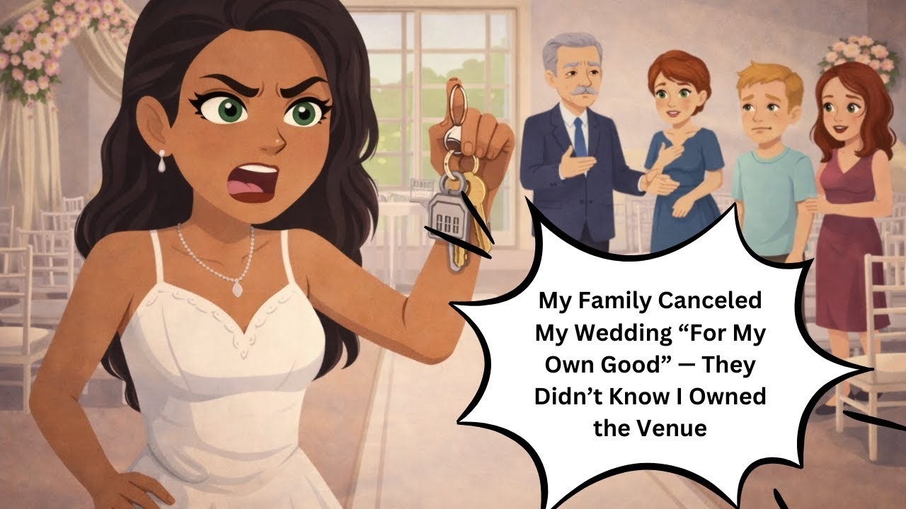 My Family Canceled My Wedding “For My Own Good” — They Didn’t Know I Owned the Venue