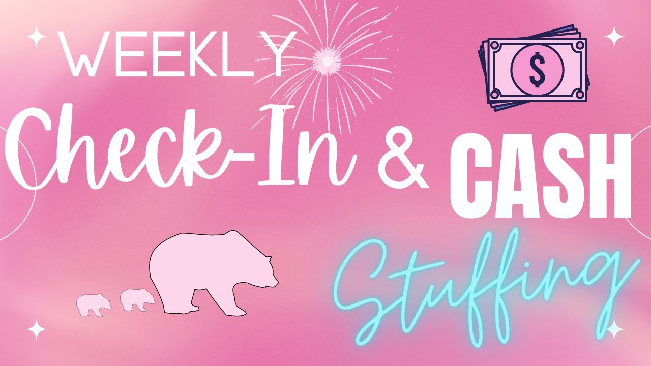 Weekly Check In | Cash Stuffing | Something New... # ...