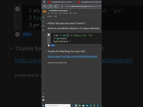 Python Set:How to
