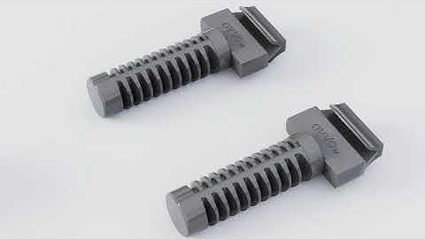 RD12.H Connector with Manual Inserter | Half Milling (Dog Bone)