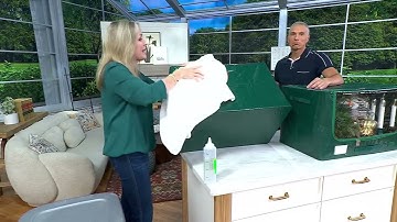 Periea Set of 2 Jumbo Tarp Storage Boxes on QVC