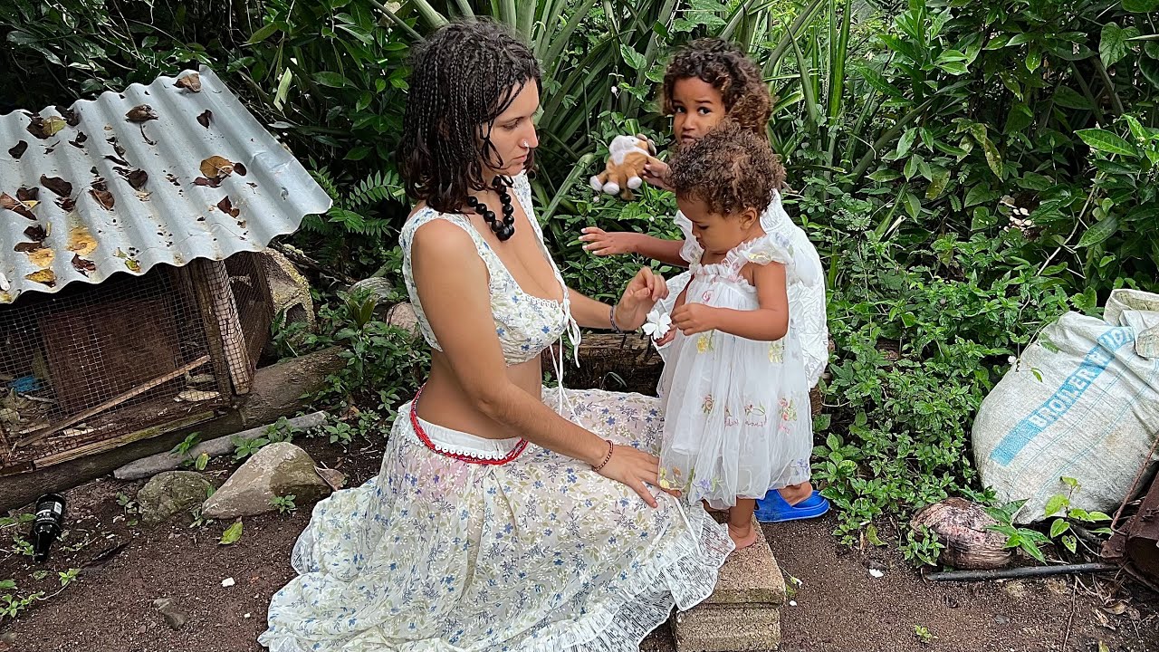 Living offgrid in Portland Jamaica 🇯🇲