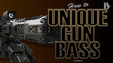 A UNIQUE STYLE OF GUN BASS FOR NEURO OR DEATH TRAP