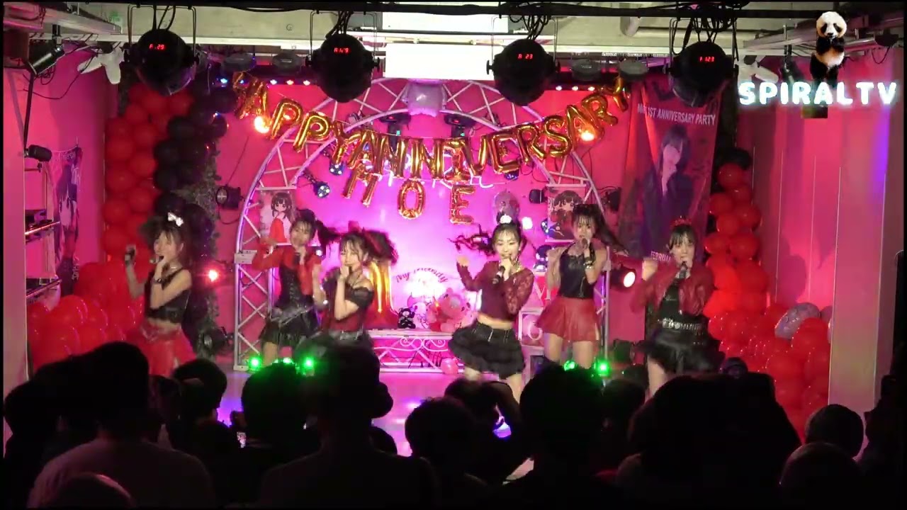 天神娘｜NYAAAANYA｜伊勢戸徠瑠｜天使あくび｜原宿学園　2026.3.1