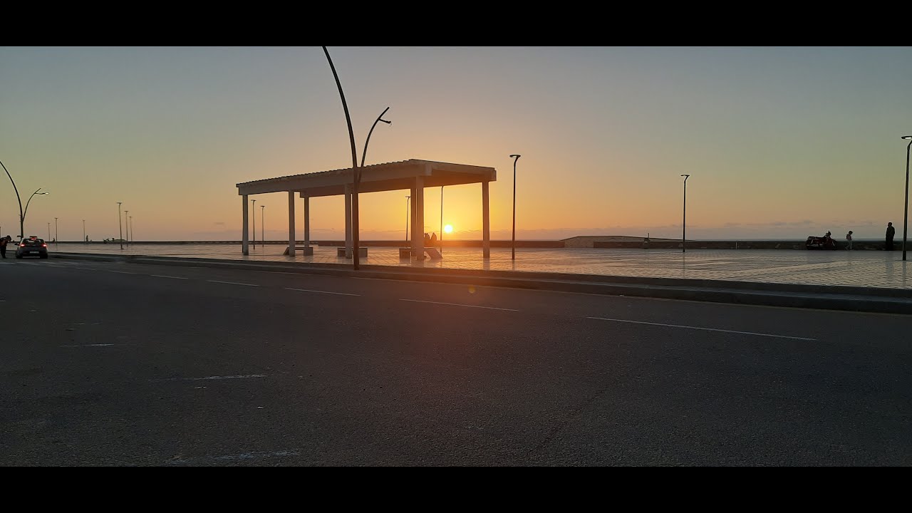 مدن الصحراء المغربية   جولة في مدينة بوجدور   حي التنمية Cities of the Moroccan Sahara