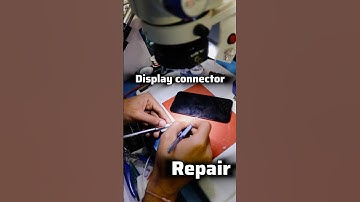 iPhone 13 Display Connector Repair ￼ #trending #phone #shortvideos #repair #mobile #trending