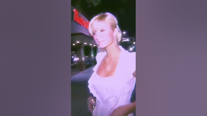 Paris Hilton Voice Change (2006)