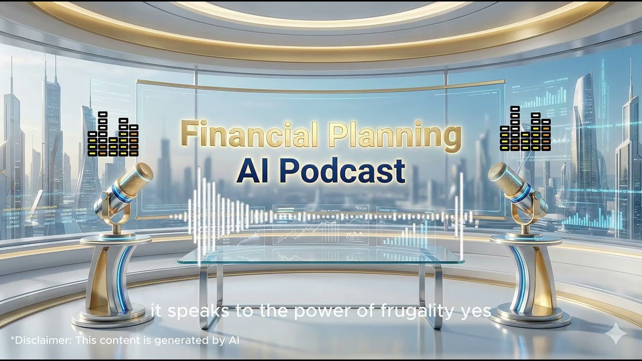 Ep04: Financial Planning Discussion | AI Podcast