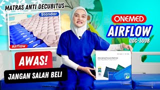 Kasur Decubitus Terbaik⁉️ Review & Cara Pakai ONEMED AirFlow QDC-300B