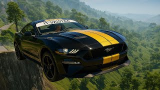 Ultimate Ramp Jumps! 🚗💨 Insane High-Speed Car Launches | BeamNG.drive #121 screenshot 4