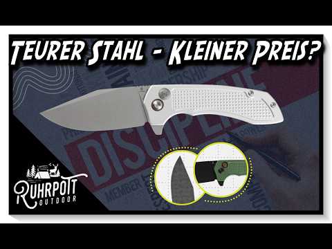 Good steel in a budget knife? Tenable Entity