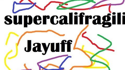 Supercalifragilistic - Jayuff - Easy Demon(?) - Geometry Dash