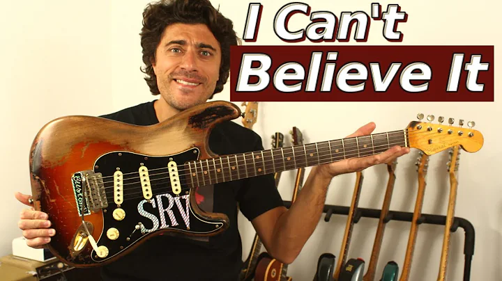 This Is The Closest I Will Get To Playing Stevie R...