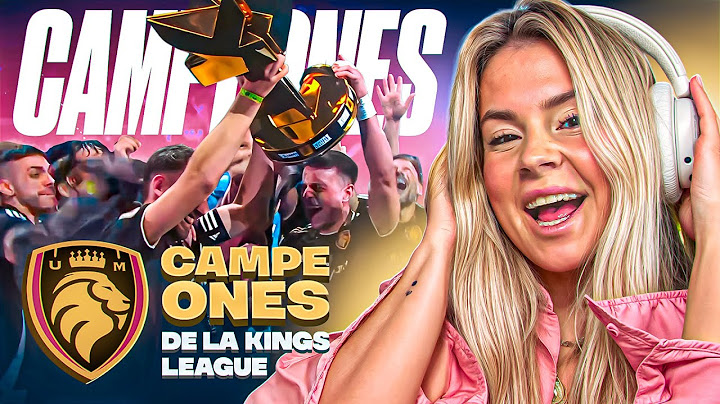 🏆MÓSTOLES CAMPEÓN DE LA KINGS LEAGUE 😍 REACCIÓN EN DIRECTO.