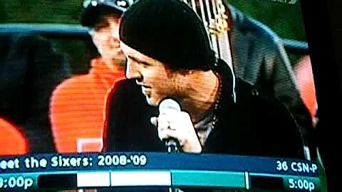 chase utley says a curse on live tv!