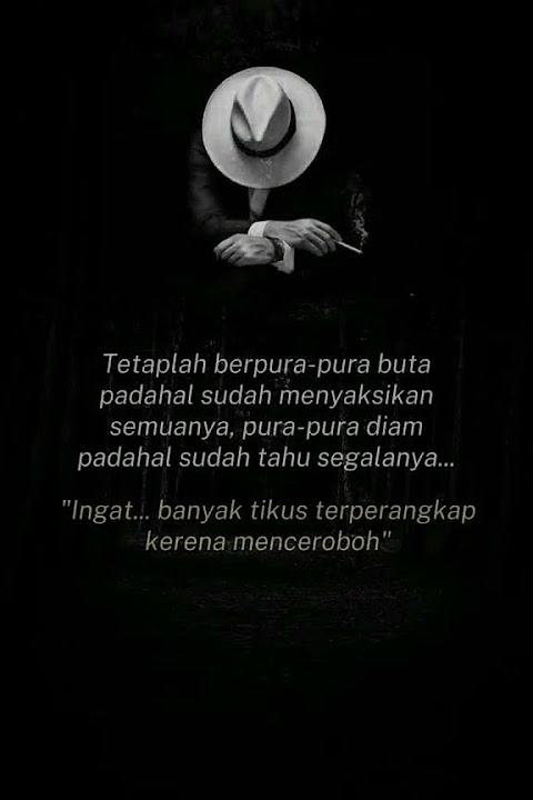 Story WA Terbaru!! BERPURA PURA #storywa #katakatahariini #shorts