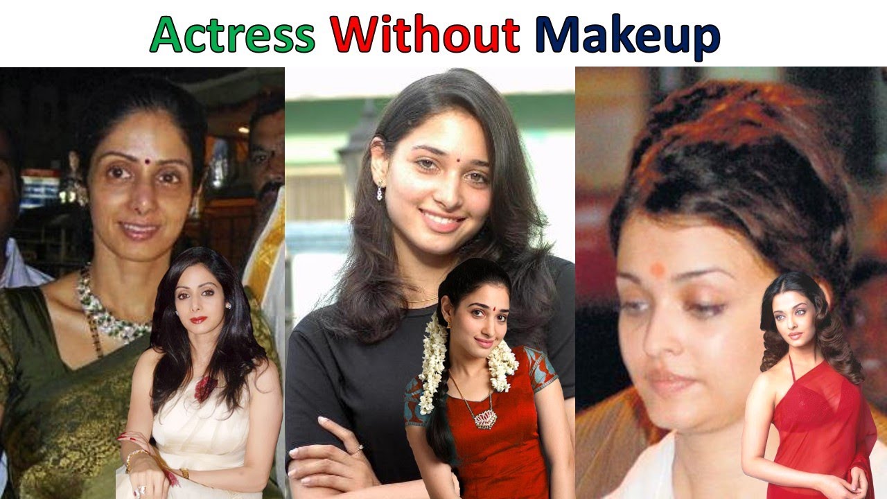 south indian actress without makeup