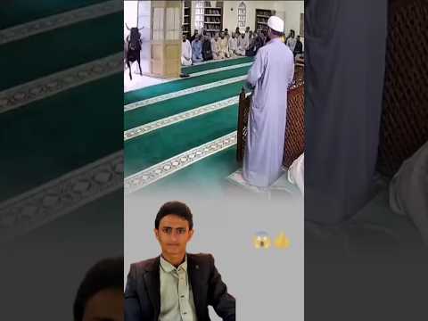 كان يريد أن يهاجم الناس في المسجد لكن قدرة الله كانت أقوى تصميمي ترند اكسبلور Youtubeshorts 