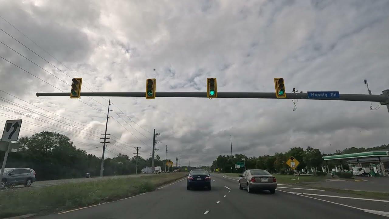 Driving on Dumfries Rd, from Manassas to Dumfries, VA, USA YouTube