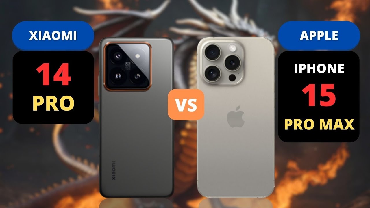 iPhone 15 Pro Max vs Xiaomi 14 Pro: Check differences