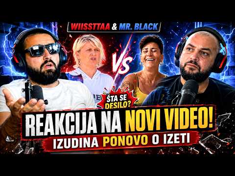 Video Izudina opet UDARILA na Izetu – Strimeri reagovali