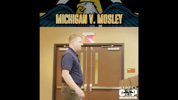 MICHIGAN V MOSLEY - Zach Miller