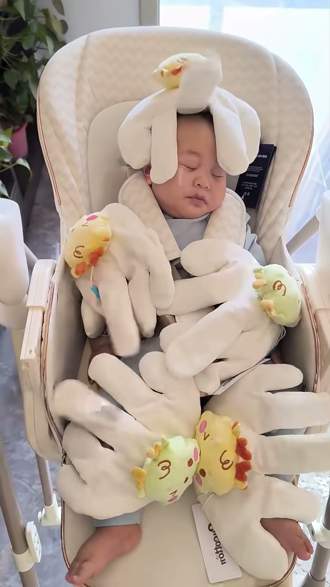 Big Hand Automatic Soft Baby Sleeping Toy ✅ Product Link in Bio ( # 2044 )