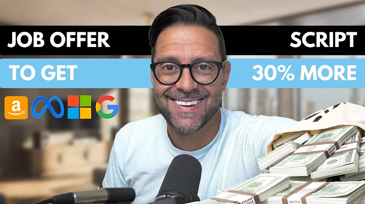 Salary Negotiation Script - Step-by-Step Template to Get 30% More Money