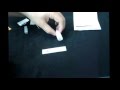 HIV And AIDS Home Test Part 4 تحليل الدم لفيروس الأيدز فى البيت 